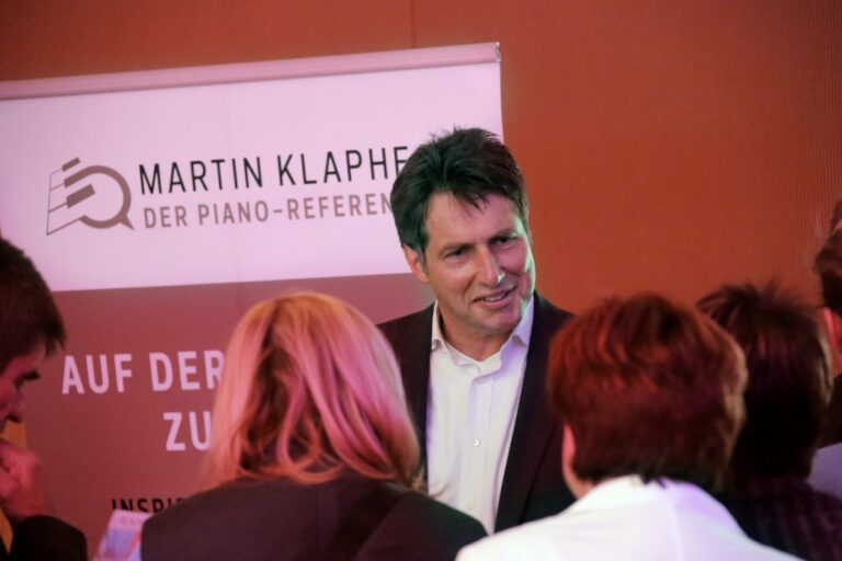 Top-Referent Martin Klapheck